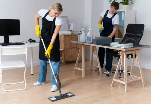 Nettoyage de bureau professionnel à Vayres-sur-Essonne